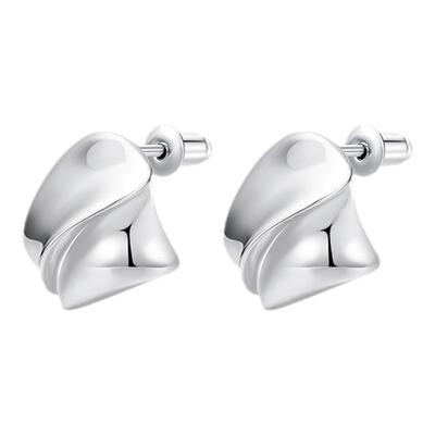 真我不凡镀金轻奢耳钉新年礼物