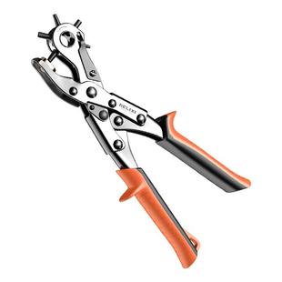 德力西省力皮带打孔器多功能家用钳腰带裤带表带手表打眼打洞器机