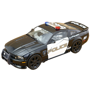 正版1变形玩具金刚合金3c电影版SS警车联盟级路障MPM系列05霸天虎