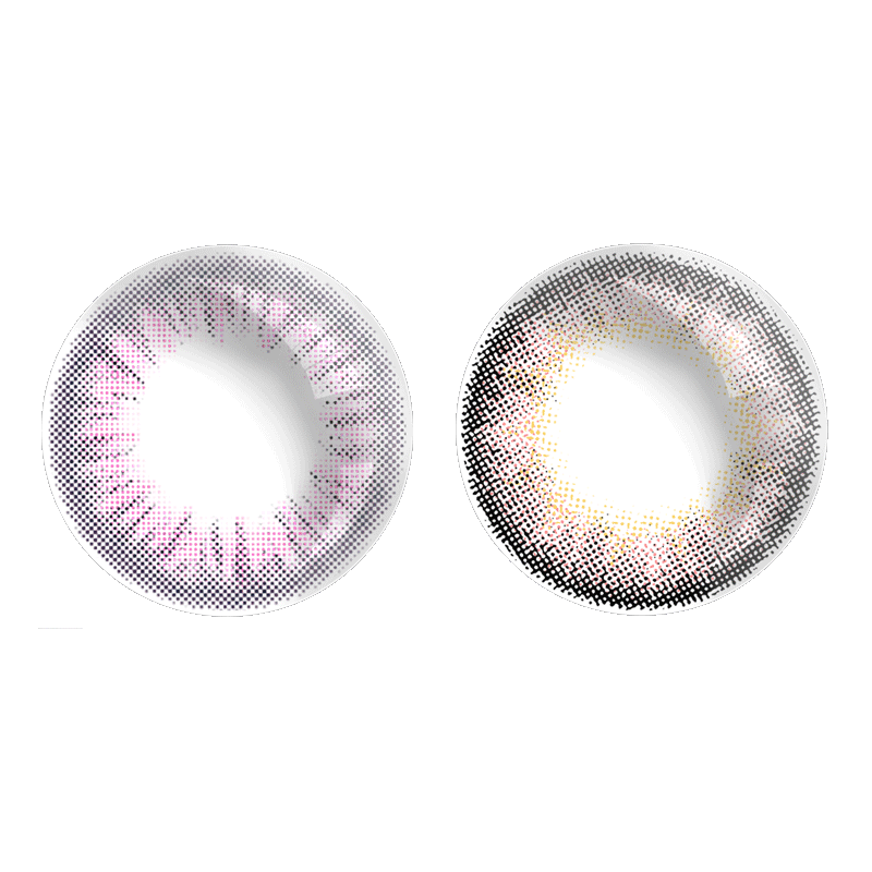 顺丰包邮】灰色美瞳半年抛大直径2025新款混血cos隐形眼镜qy