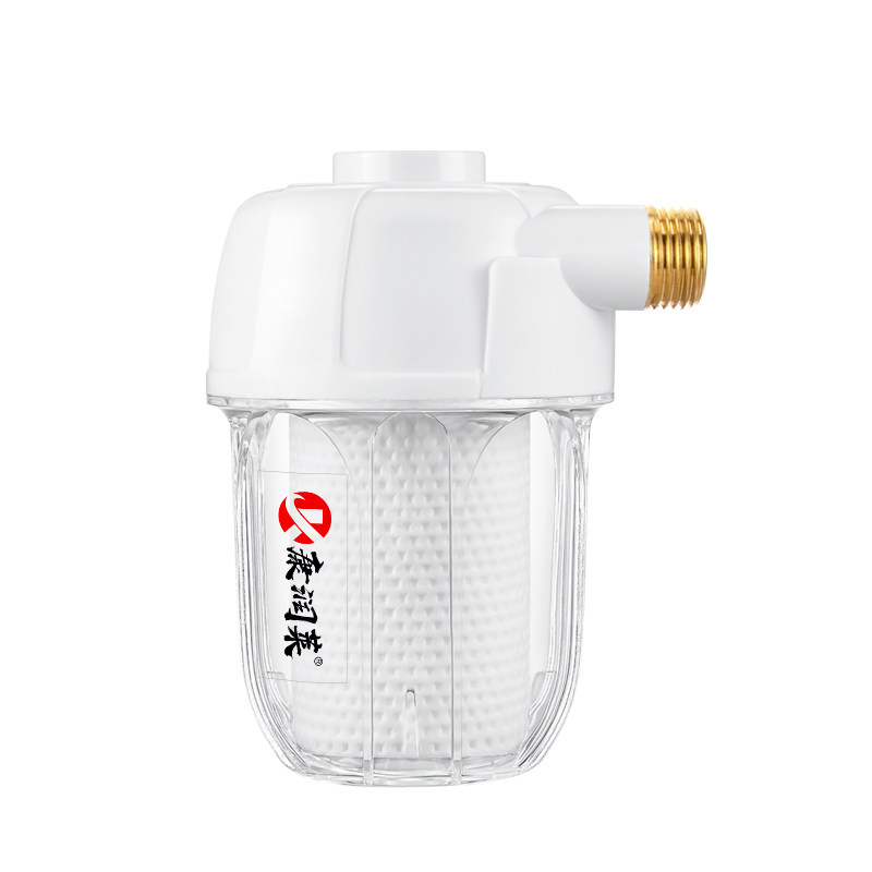 水龙头马桶通用滤水宝除水垢PP棉芯家用电热水器前置过滤器洗衣机