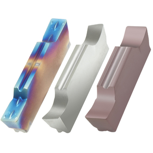 数控槽切断刀片切不锈钢刀粒MGMN钢用端面割刀500槽刀铝用刀粒100