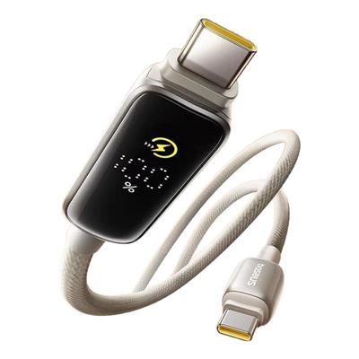 倍思17air快充线双typec充电线