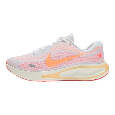 Nike耐克2026春新款JOURNEYRUN女子缓震回弹公路跑步鞋FJ7765-118