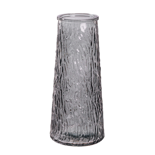 简约创意T型北欧风格ins花瓶玻璃透明水培富贵竹鲜花绿植桌面摆件