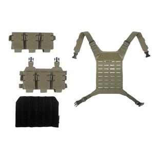 DMGear 556军迷户外迷彩三联多功能工具包 SQB个性下场装具