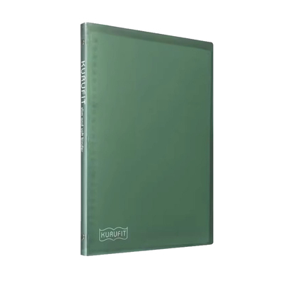 日本maruman满乐文活页本B5软壳KURUFIT笔记本轻薄活页夹软皮本子可拆卸线圈本记事手帐本学生作业本简约收纳