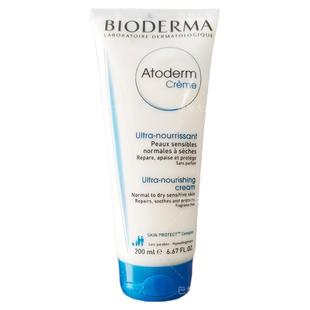 现发/贝德玛Atoderm Creme赋妍保湿滋润养护身体乳润肤霜200ml
