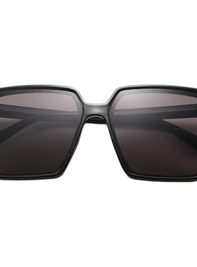 高级感黑色墨镜男款潮酷大脸显瘦