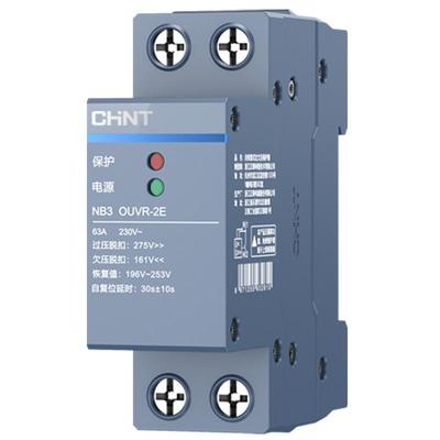 自恢复式过欠压保护器正泰