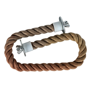 鹦鹉攀爬绳新型小鸟啃咬玩具解闷自嗨牡丹玄凤虎皮防抑郁笼内装饰