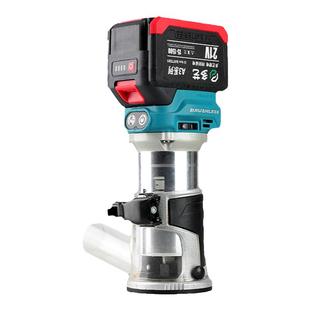 多艺通用款无刷木工大功率开槽机修边机加气块多功能锣机万用宝