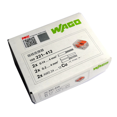 (优选)德国WAGO正品连接器