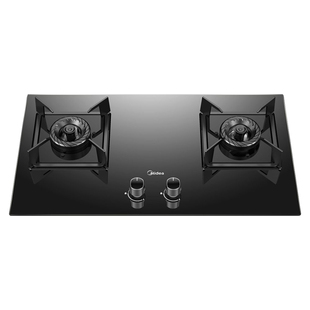 美的Q330燃气灶天然气煤气灶家用双灶嵌入式台式煤气炉液化气灶