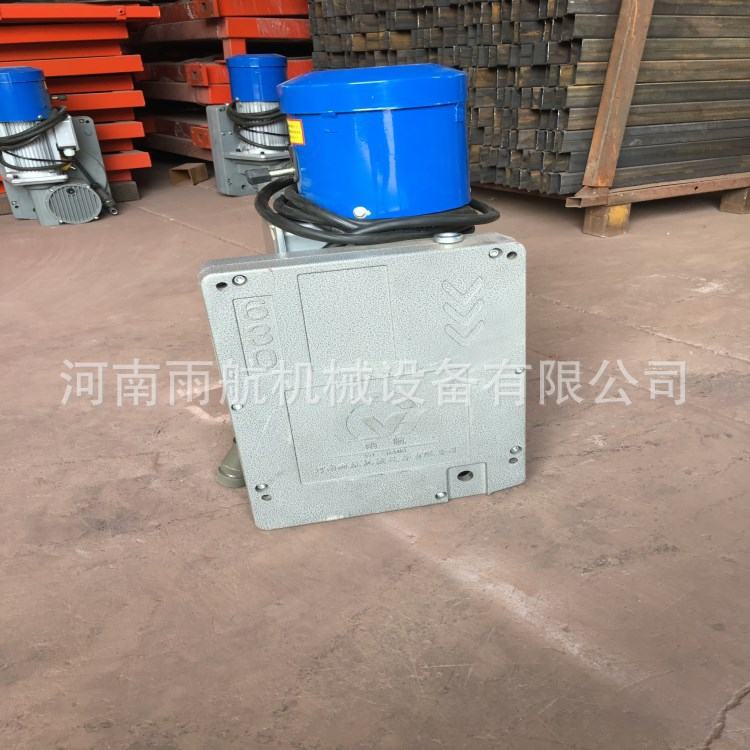河南 ZLP630吊篮配套提升机 电动建筑吊篮 不卡绳电动吊篮提升机