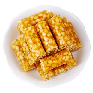 屋里香特松条250g松仁脆糖果休闲点心零食散装采用麦芽糖醇