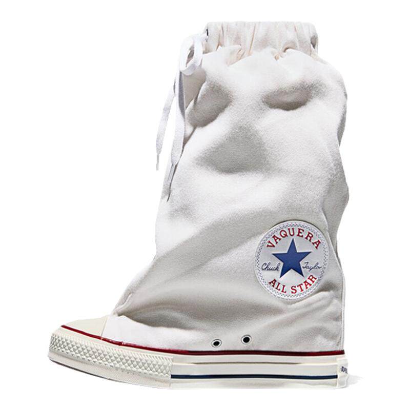 匡威Converse CTAS XX-HI 高帮靴子显瘦帆布板鞋A17686C/A17687C