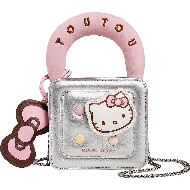 生日礼物TOUTOUHelloKitty凯蒂猫哈喽kt可爱小包毕业送女生闺蜜包