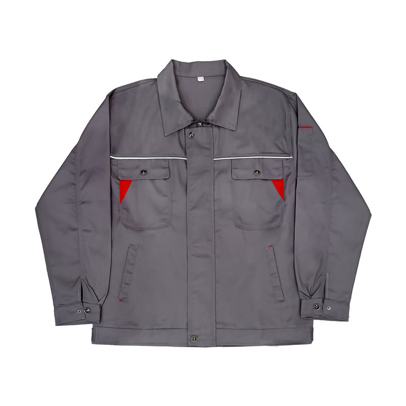 春秋工作服男装套装男士耐磨劳保服定制工地工厂车间上衣服装工衣