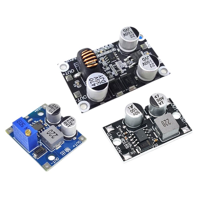DC10-90V84V72V48V36V24V转5V12V降压电源模块 大电流5A 耐高