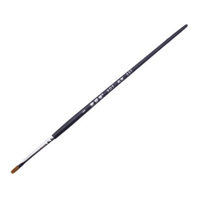 榭得堂尼龙短杆水粉平扫画笔