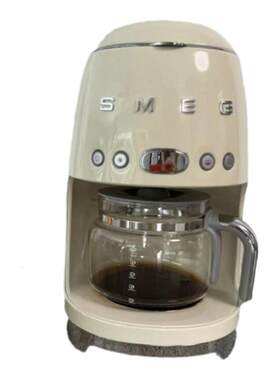 SMEG咖啡机DCF02原装配件 玻璃杯 滤网 支架