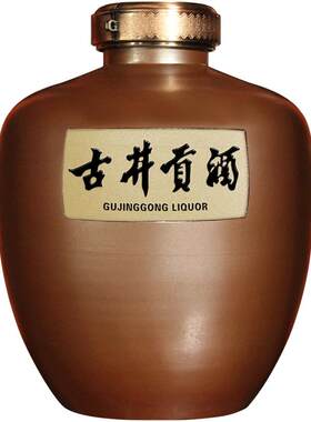 【2018及以前】古井贡酒 原酒6 一级 61度5000ml*1坛 大坛封藏