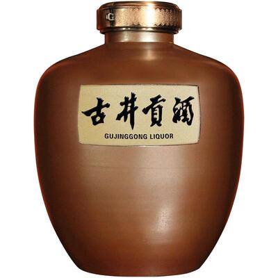 【2018及以前】古井贡酒 原酒6 61度5000ml*1坛 大坛封藏