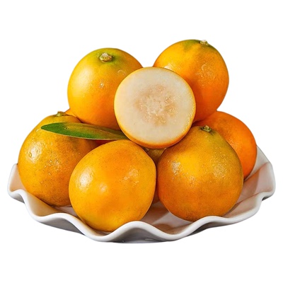 顺丰空运脆蜜金桔新鲜采摘次日达