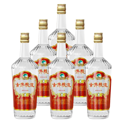 古井贡酒古井粮液平价浓香型白酒
