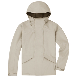 张婧仪同款哥伦比亚25秋冬新品上衣女穿行轻薄3L防水冲锋衣XR3796