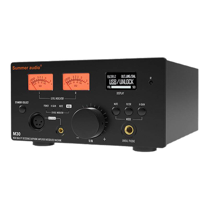 Summer audio/夏日之音 M30解码耳放一体机MQA解码器DSD甲类前级