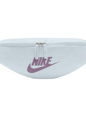 nike耐克挎包男女运动健身单肩斜挎包腰包休闲包DB0490-474-011