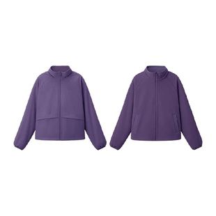 【下拉享优惠】蕉下女士万粒绒双面穿外套PM121保暖防泼水外穿