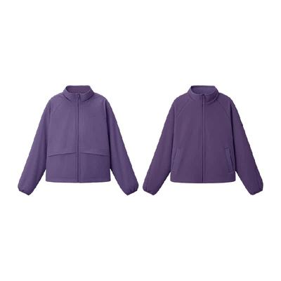 蕉下女士双面穿万粒绒外套