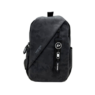 SEOSEOO九州袋鼠男包2026新款商场同款时尚轻便布胸包单肩包69197