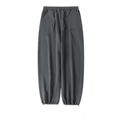 CountryMoment砂洗做旧卫裤