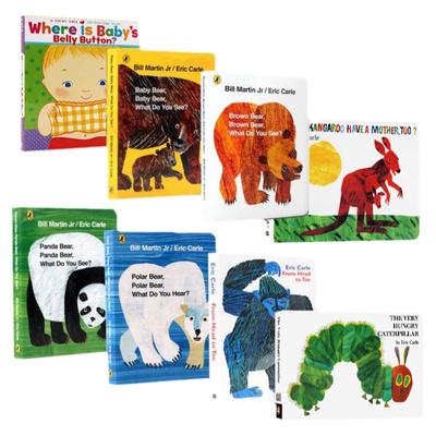 幼儿童启蒙英语读物绘本