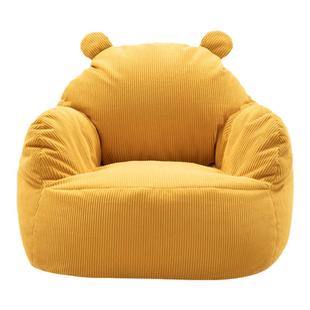 儿童懒人沙发柔软阳台卧室休闲宝宝阅读可爱座椅单人小沙发猫窝