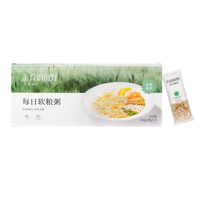 亲爱的田野杂粮粥米15天不重样