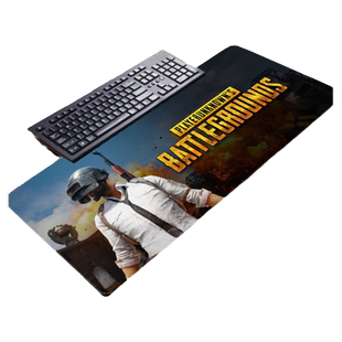 吃鸡鼠标垫PUBG绝地求生超大号桌垫和平精英FPS电竞电脑垫定制
