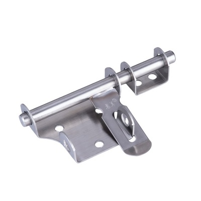 201#304#不锈钢门栓可挂锁门牛