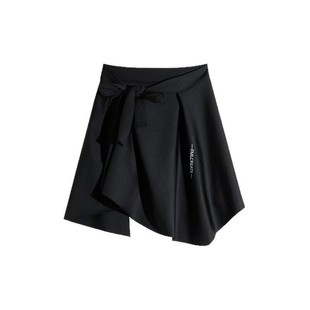 屁帘女2025新款鲨鱼裤瑜伽裤遮挡裙运动健身遮胯显瘦一片式半身裙