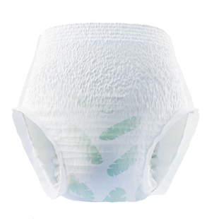 十月结晶唐浅益生菌安心裤日安睡夜用姨妈巾薄透气防漏裤型卫生巾