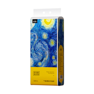 八月雪大包悬挂式抽纸家用实惠装整箱批餐巾纸卫生纸巾面巾纸厕纸