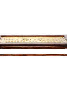 实木茶盘功夫老挝大红酸枝