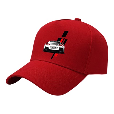 日产尼桑GTR战神定制棒球帽
