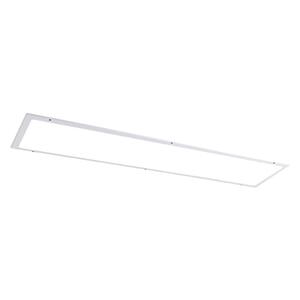 300x1200净化灯led洁净灯30x90医院手术室无尘车间平板吸顶灯明装