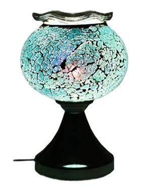 马赛克古典卧室家用香薰灯玻璃