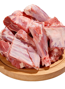 内蒙新鲜手把羊肉羊腿羊排羊蝎子
